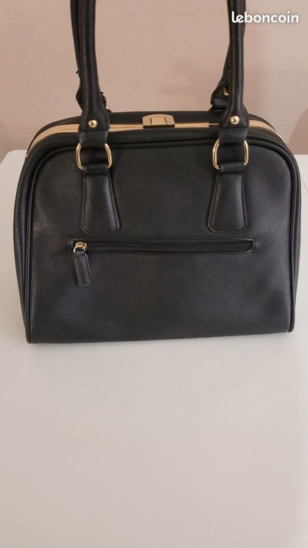 Sac à main noir (image 5)