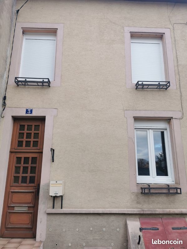 Maison 3 pièces 80 m² · à Baccarat · 80 m² · 105 000 €