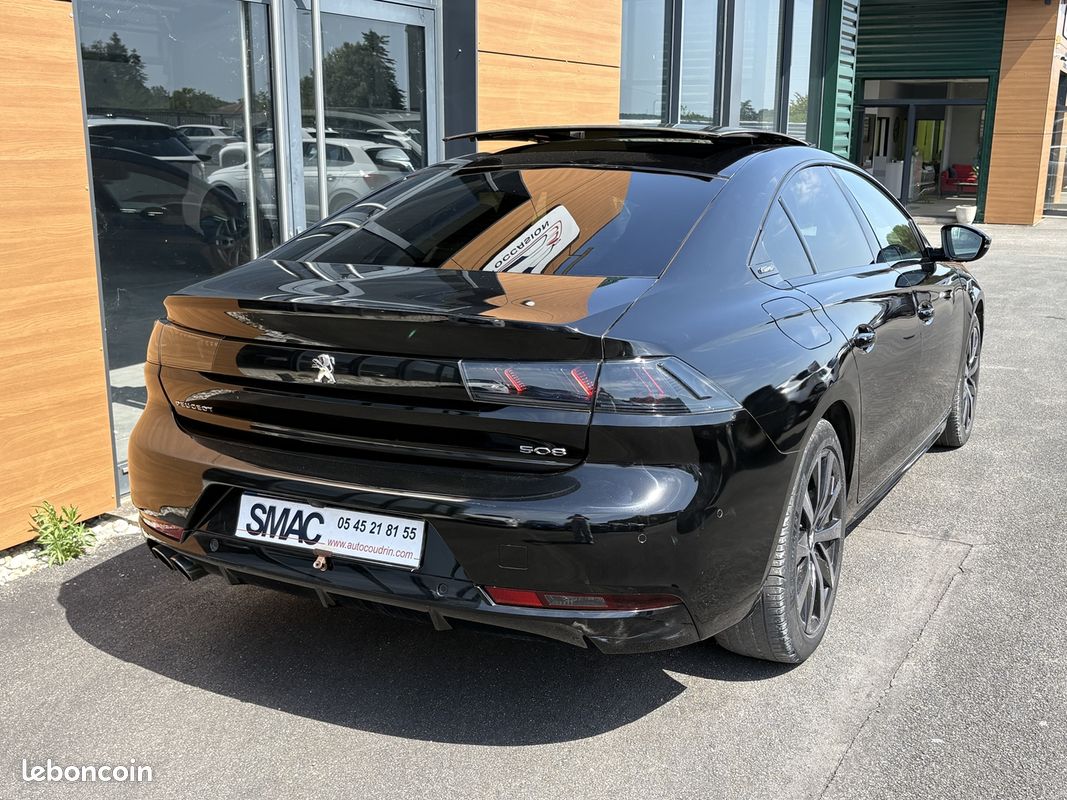 Peugeot 508 BLUEHDI 160CH S&S GT LINE EAT8 9CV (image 6)