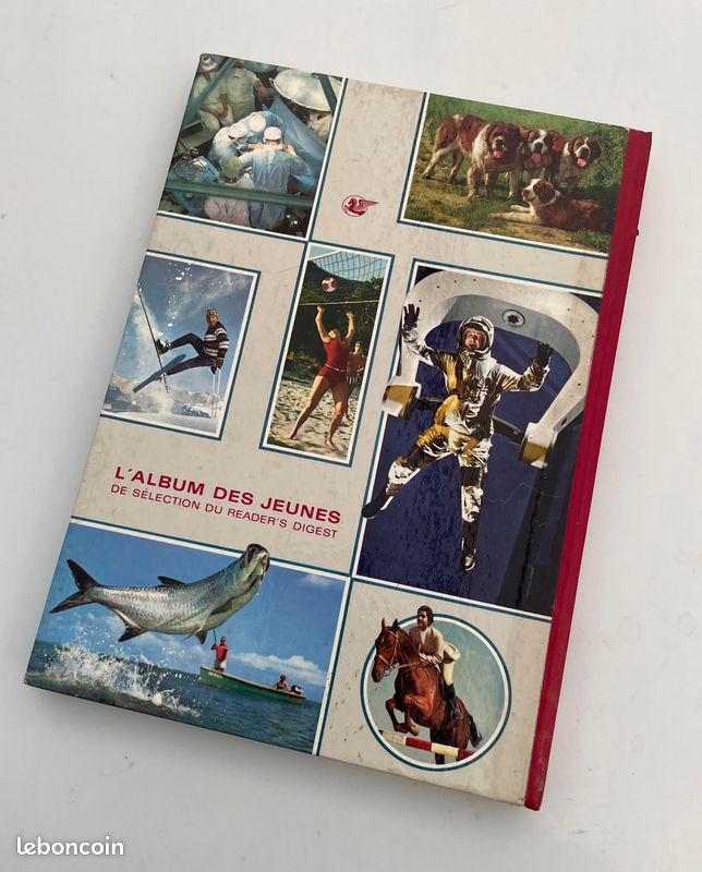 Livre "L'album de jeunes" 1967 - Readers Digest (image 2)