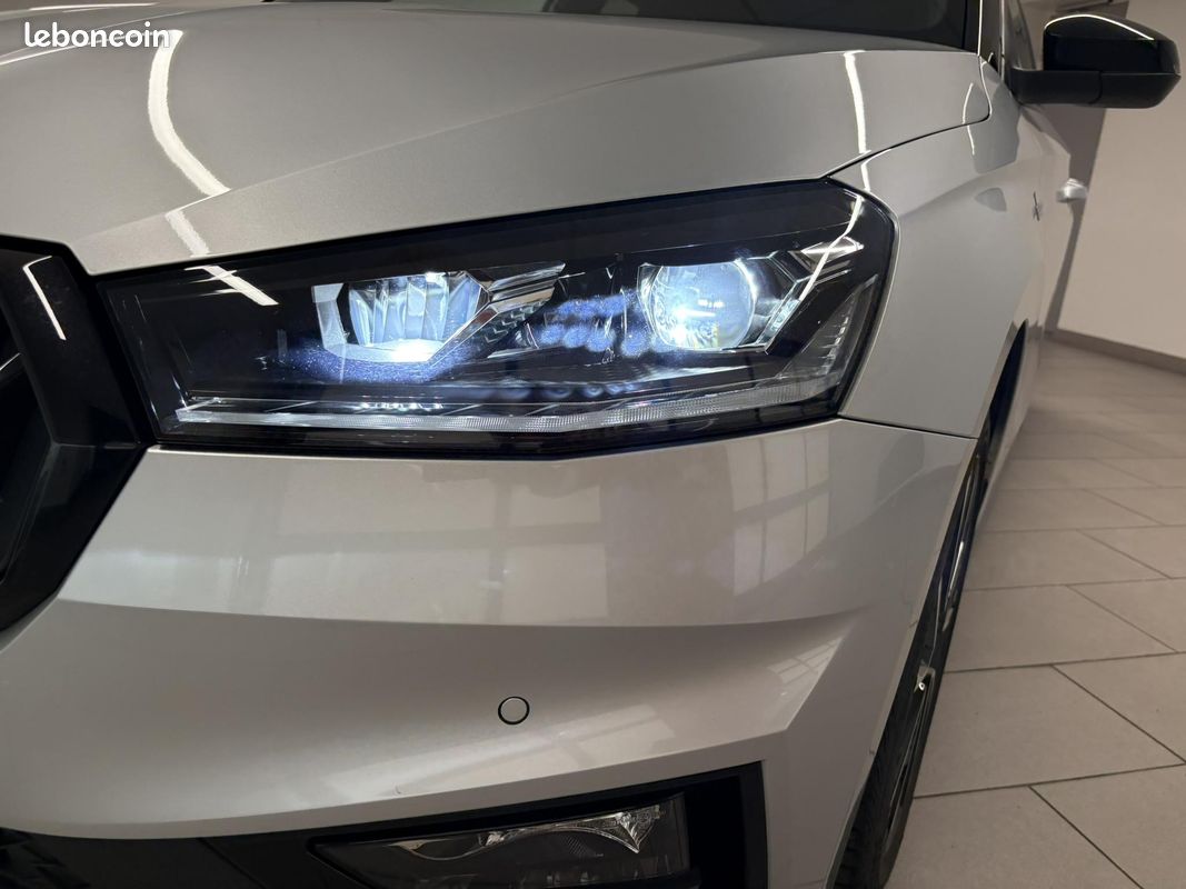 SKODA Fabia 1.0 TSI 116 ch EVO 2 DSG7 Monte-Carlo (image 30)