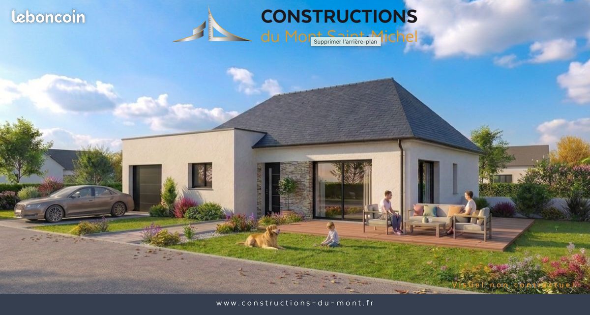 Maison 3 pièces 71 m² · au Val-Saint-Père · 71 m² · 252 000 €