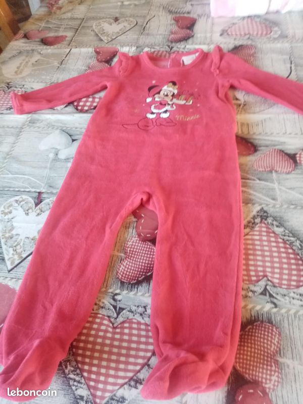 Lot Vetements bébé disney 18 mois fille (image 5)