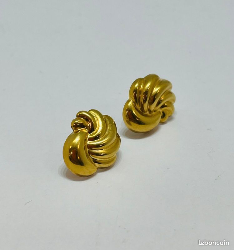 Boucle d'oreille Or (image 2)