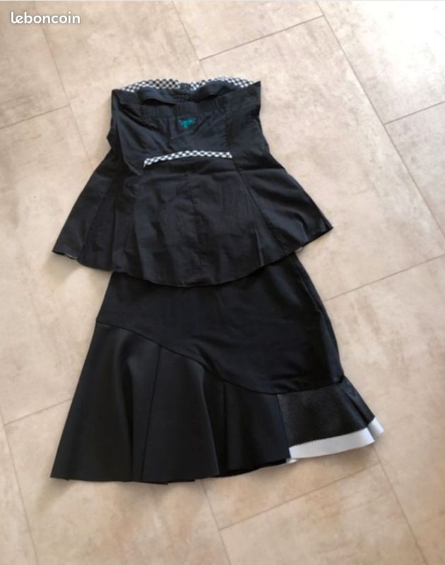 Ensemble été la mode est à vous taille 34 (image 5)