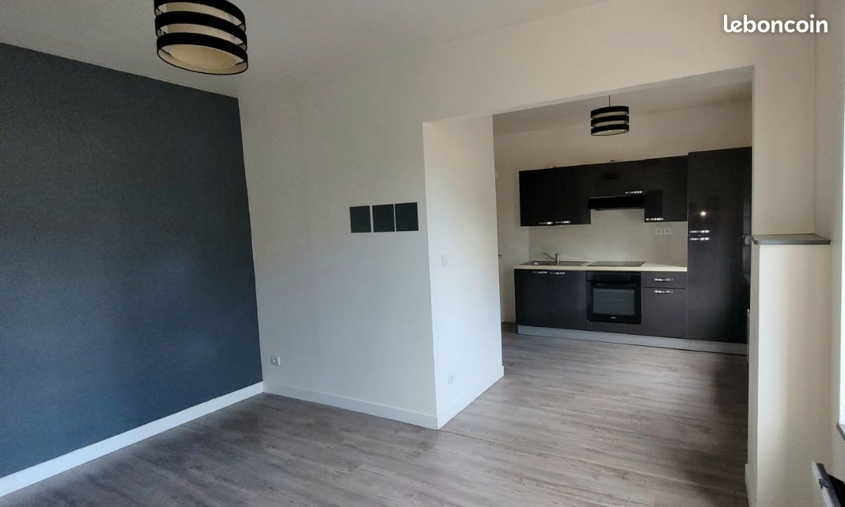 Appartement 2 pièces 45 m² · à Piennes · 45 m² · 490 €/mois