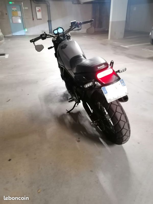 benelli 500 cc