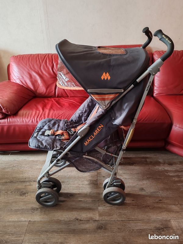 Maclaren Techno Filet Poussette Maclaren Chancelière Pour