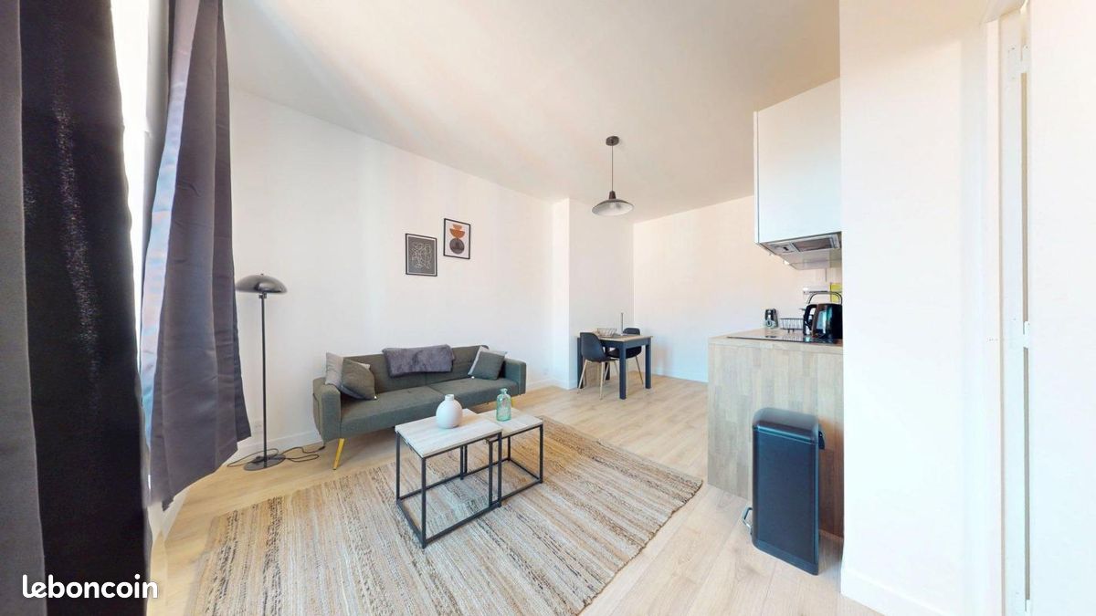 Appartement 1 pièce 30 m² · à Villeurbanne · 30 m² · 750 €/mois