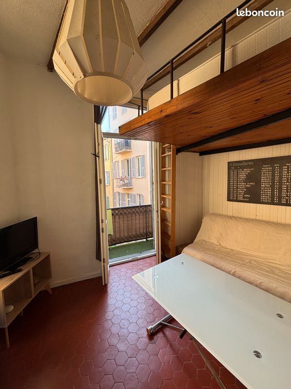 Appartement 1 pièce 20 m² · à Nice · 20 m² · 620 €