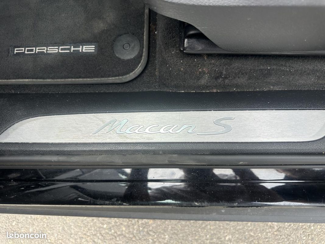 Porsche macan s 3.0 v6 tdi - bv pdk type 95b - garantie 12 mois (image 17)