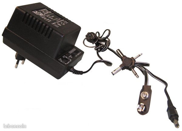 Adaptateur secteur / batterie 36V Multi Volt Hybride HIKOKI - ET36AW0Z