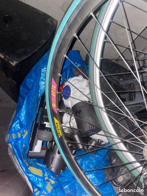 Roues Vélo course Rigida DP18 - Équipements vélos