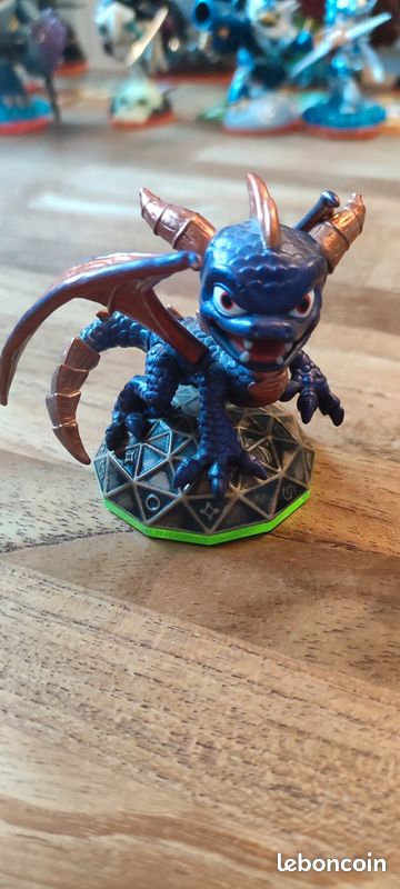 Lot de 6 Skylanders spyros adventure - Jeux vidéo