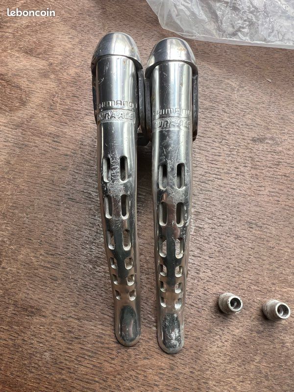 Leviers de ein Shimano Dura-Ace M-140 / MA-100 - Le Ritzler
