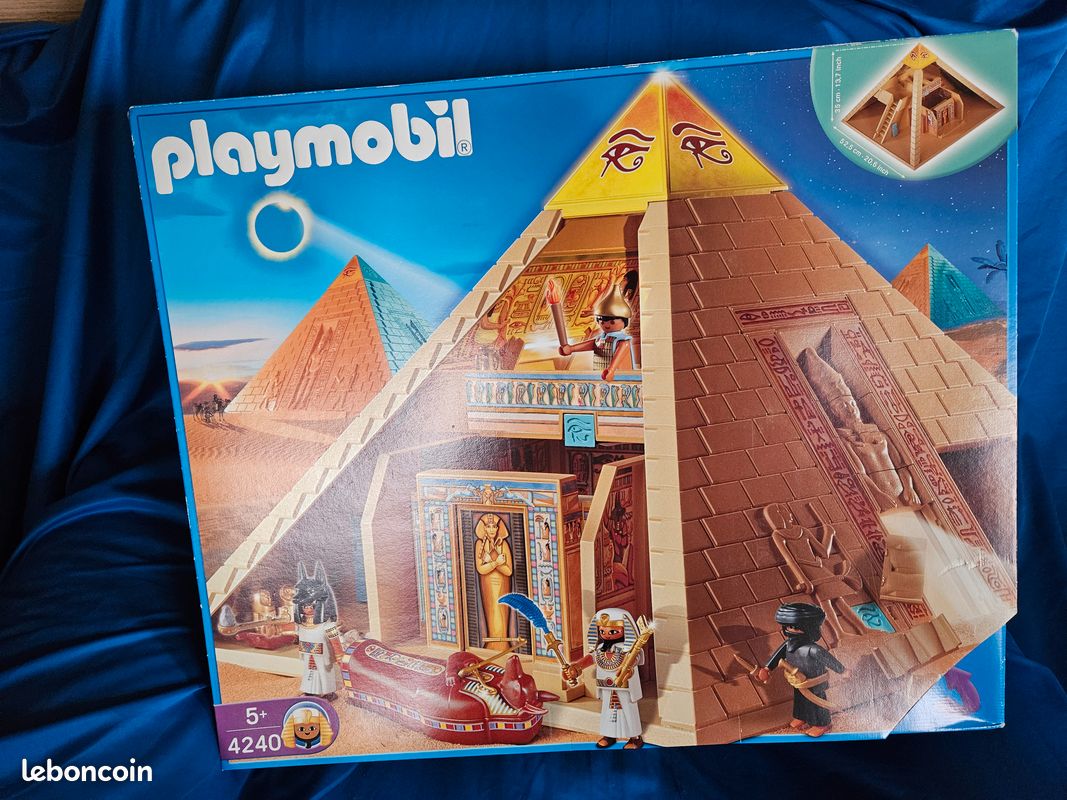 Playmobil 4240 Pyramide (Gebraucht) in Hausen AG für CHF 60 – mit