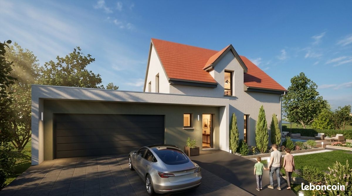 Maison 5 pièces 107 m² · à Hatten · 107 m² · 344 500 €