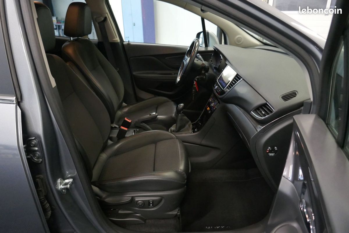 Opel MOKKA X 1.4 TURBO 140 INNOVATION 120 ANS 4X2 EURO6D-T (image 15)