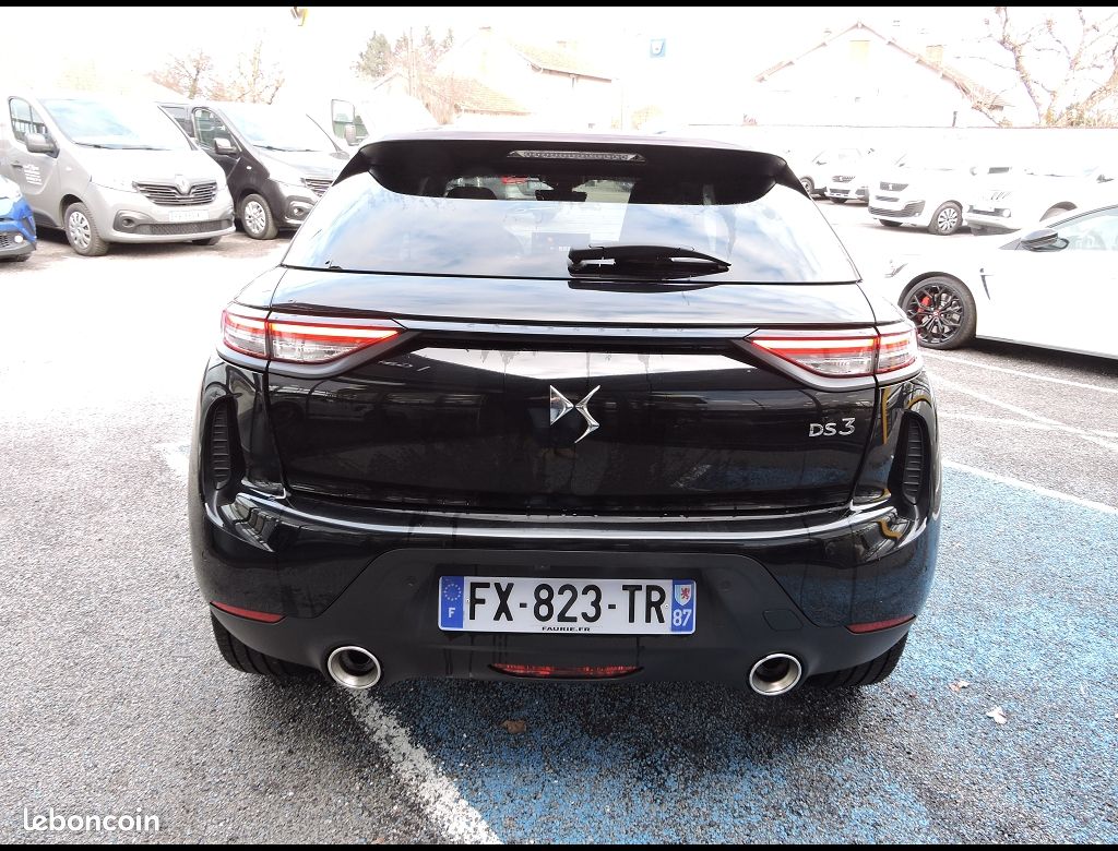 DS 3 Crossback PURETECH 155 LA PREMIERE EAT8 (image 4)