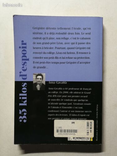 [Livre] 35 kilos d'espoir - Bon état (image 2)