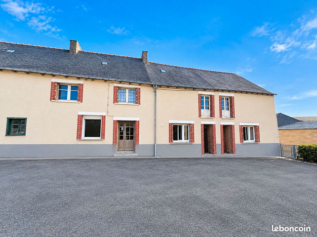 Maison 5 pièces 114 m² · à Caulnes · 114 m² · 127 500 €