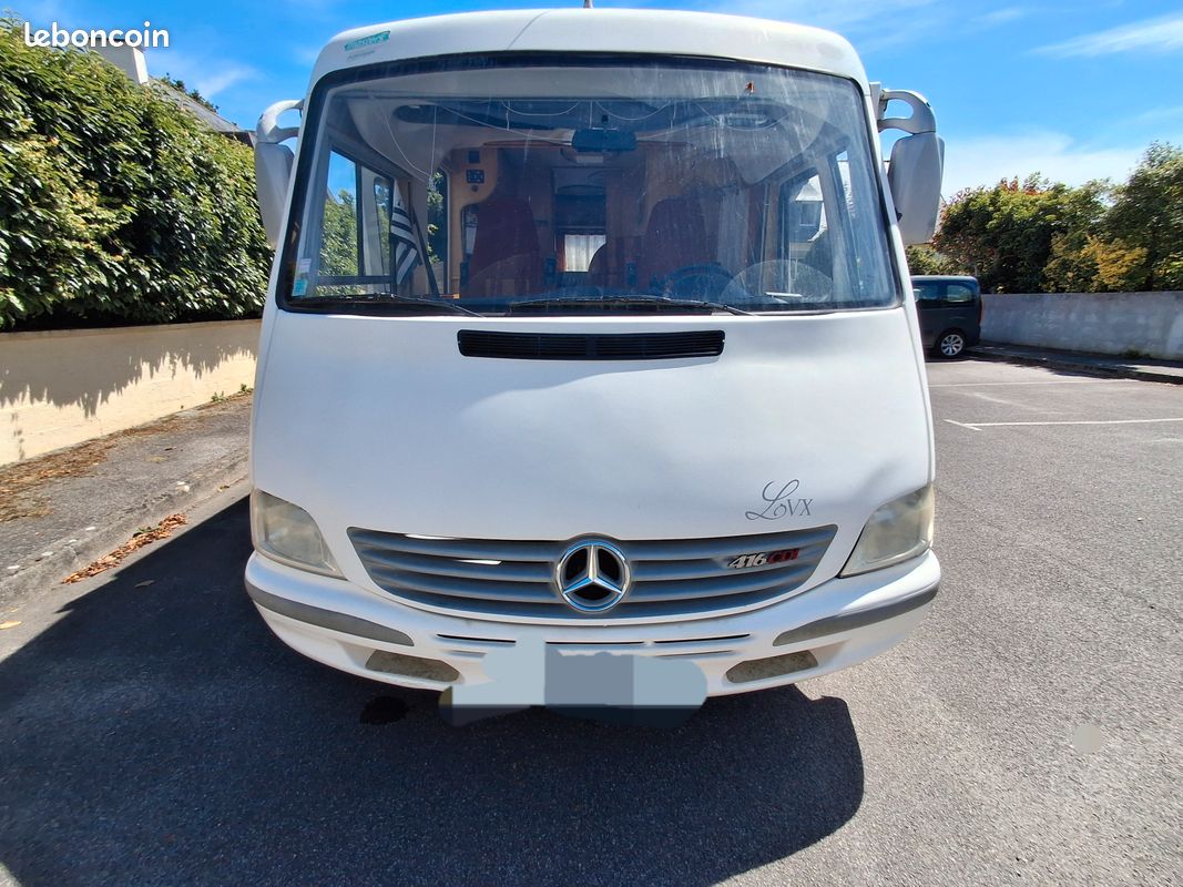 Camping car Le Voyageur Lvx7 poids lourd (image 2)