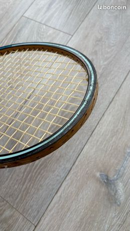 Raquette De Tennis Ancienne Rossignol GW 200 All Graphite - Taille L4 4 1/2 - Années 70