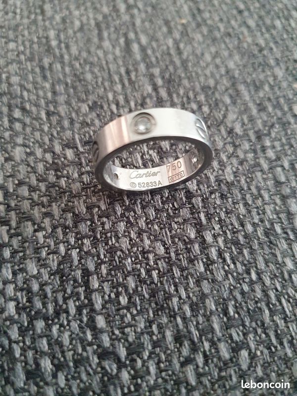 Bijoux Cartier Bague Homme Argent Cartier Bague Cartier Love