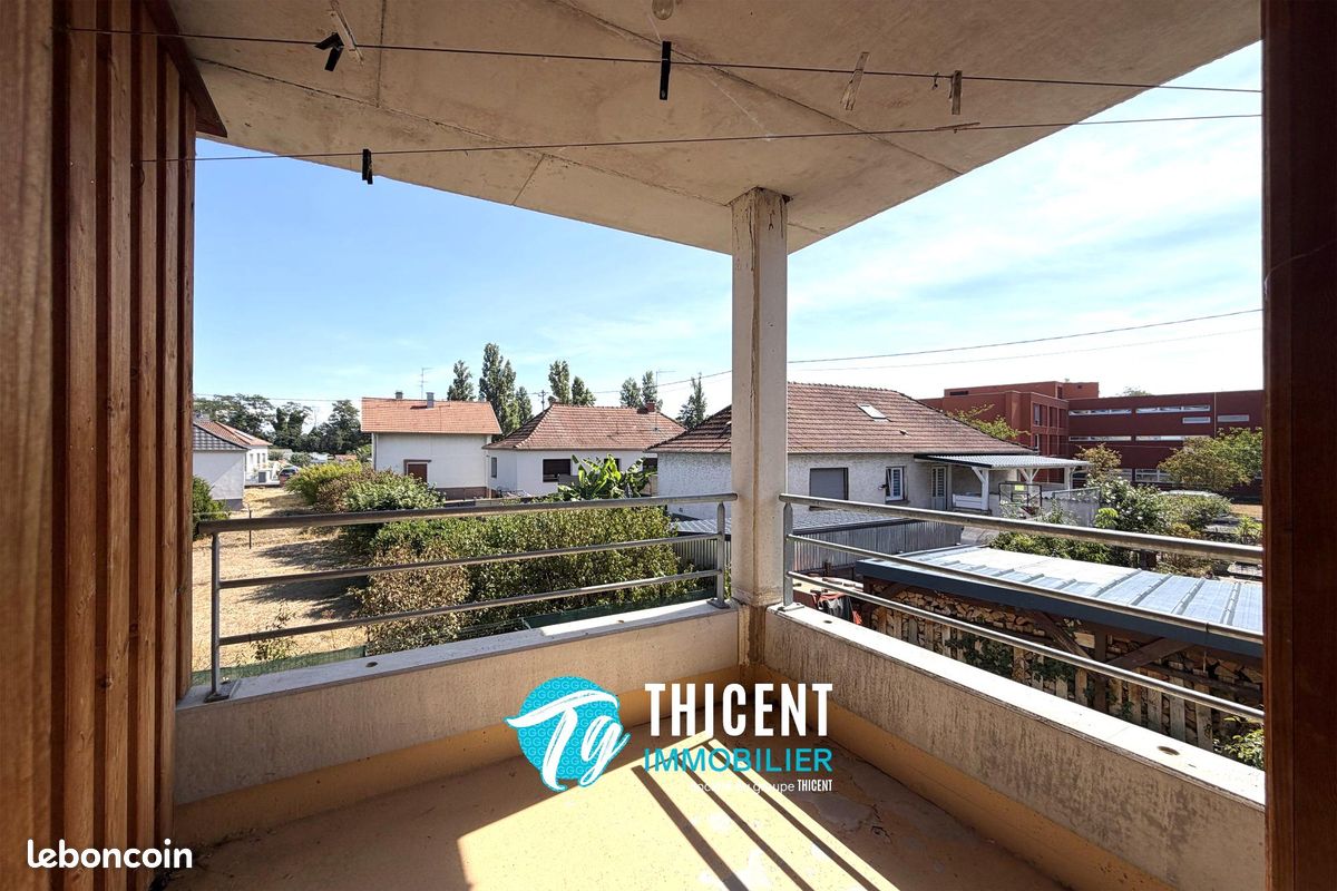 Appartement 4 pièces 68 m² · à Bischwiller · 68 m² · 151 000 €