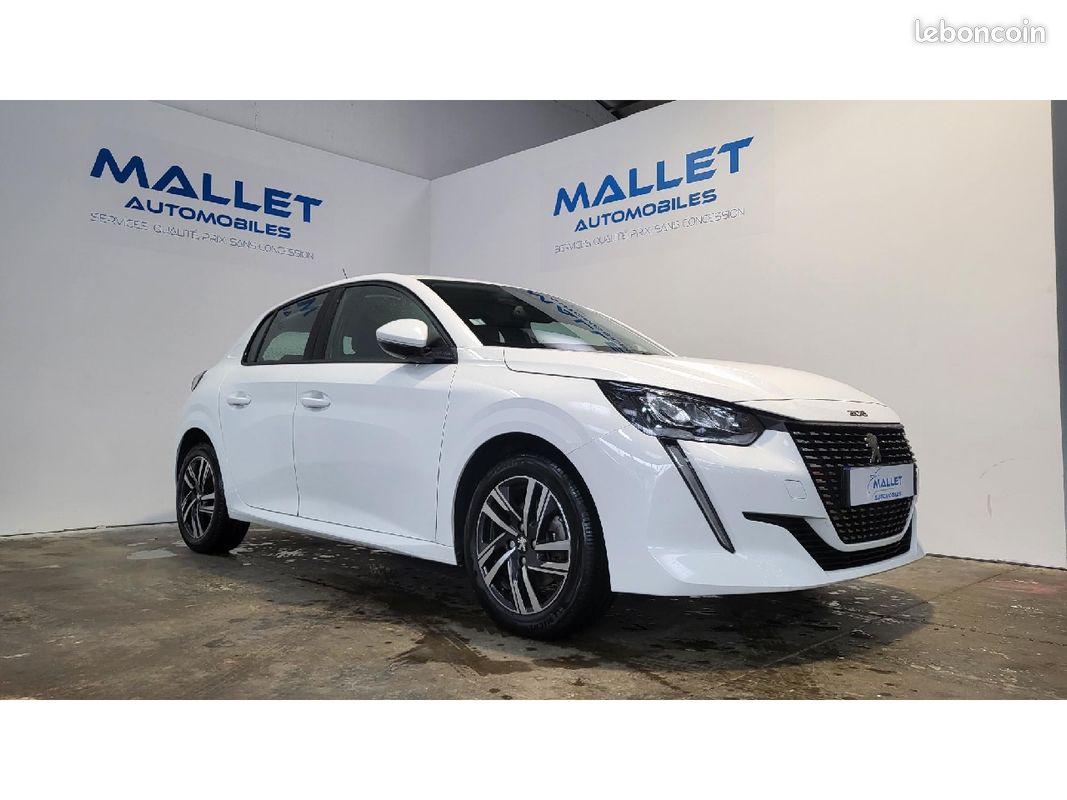 PEUGEOT 208 HDI 100 ALLURE BUSINESS 5p (image 4)