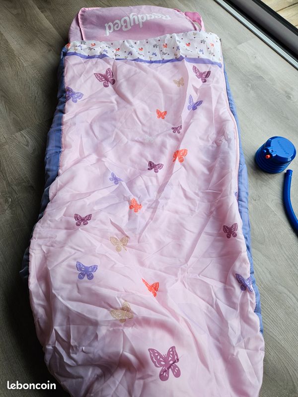 Sac de couchage avec matelas intégré (image 1)