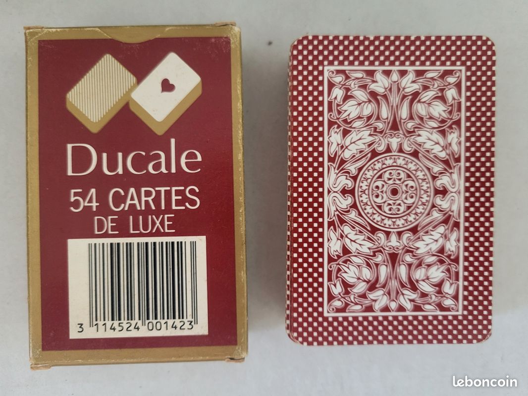Jeu de 54 cartes Ducale vintage - Jeux & Jouets