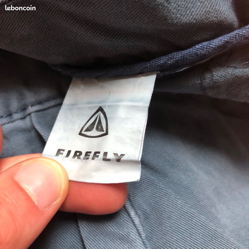 Short Firefly bleu (image 4)