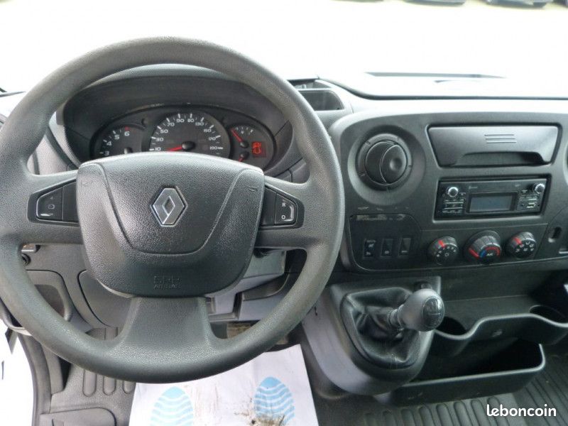 Renault MASTER III BENNE R3500RJ PAF AR COURT L2 2.3 DCI 165CH ENERGY CONFORT EUROVI (image 13)