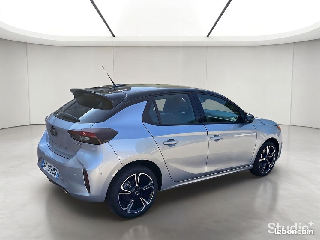 OPEL Corsa 1.2 Turbo Hybrid 110 ch e-DCT6 GS (image 5)
