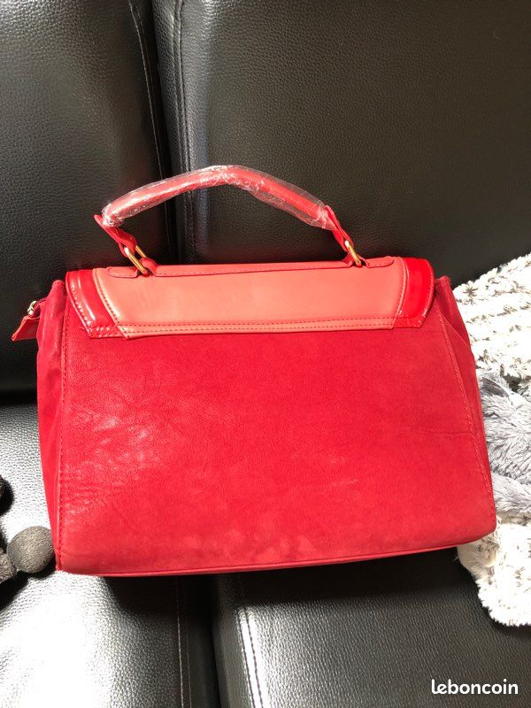 Sac à main rouge (image 2)