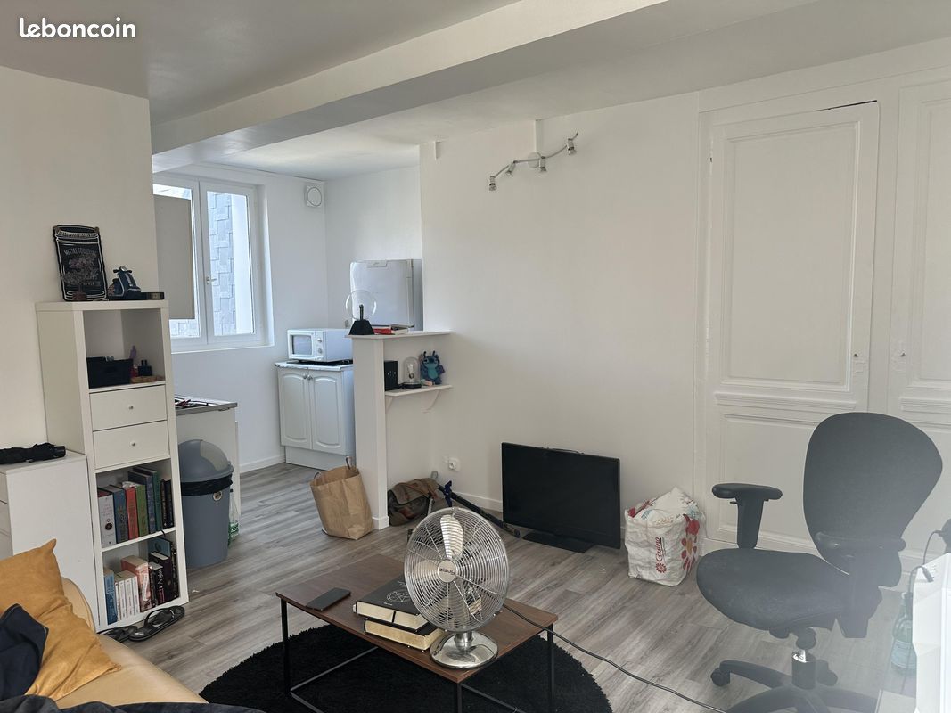 Appartement 2 pièces 36 m² · à Rouen · 36 m² · 92 000 €