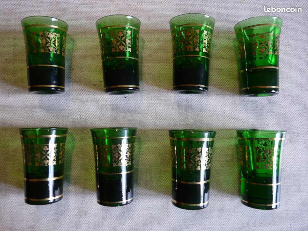 RITZENHOFF Verre à Schnaps Auge 1996 Design Collector