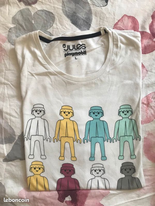 Tee shirt Playmobil (image 1)