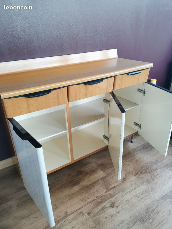 Meuble bas formica (image 2)