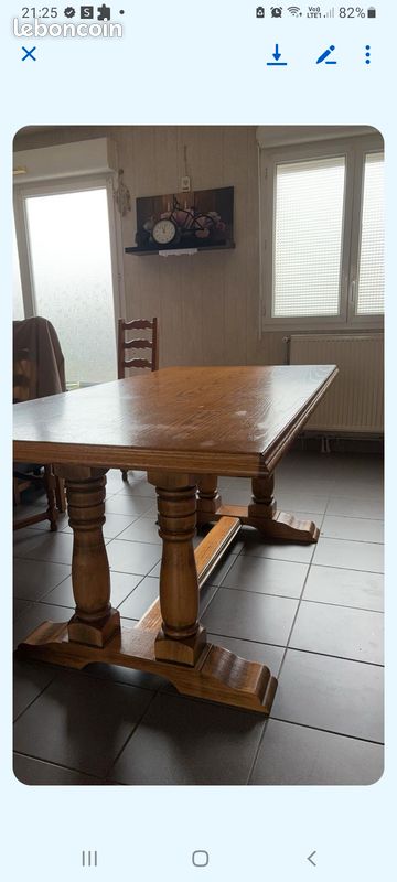 Salle à manger chêne (image 2)