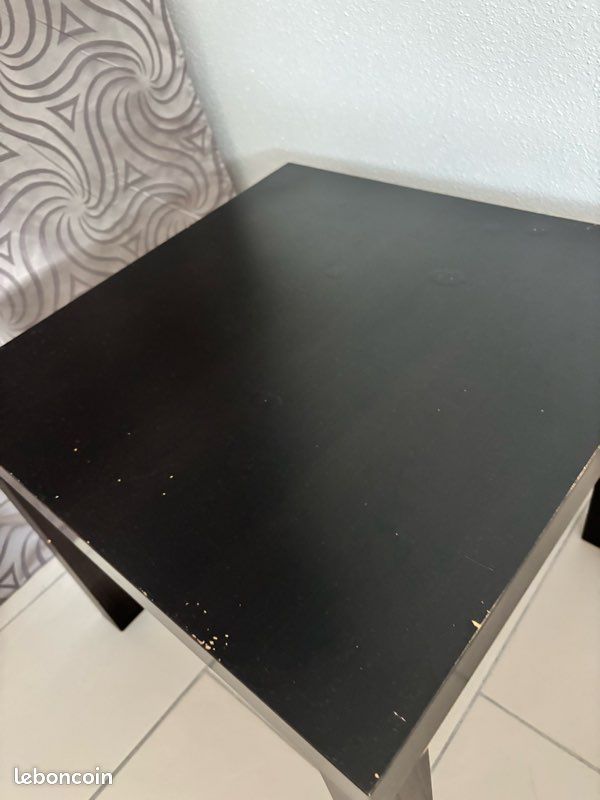 Table lack IKEA noir (image 4)