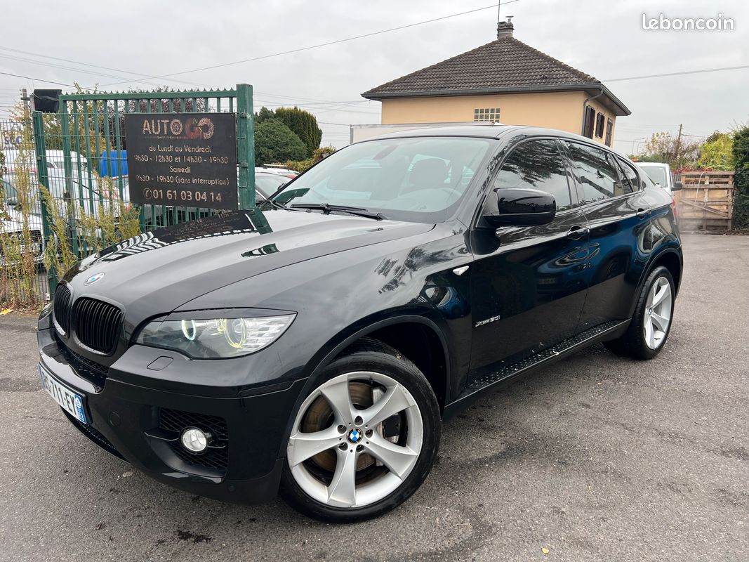 BMW X6 (E71) (2) XDRIVE50IA 407 EXCLUSIVE PAYEZ EN 4x 10x 12x 24x 36x (image 1)