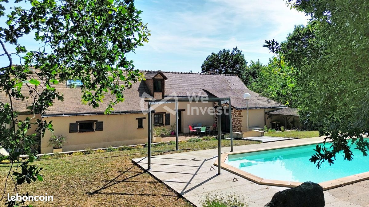 Maison 6 pièces 146 m² · à Clermont-Créans · 146 m² · 277 000 €