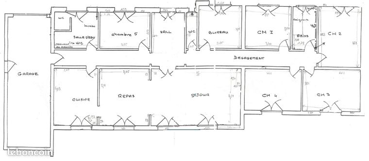 Maison 7 pièces 163m2 — 11
