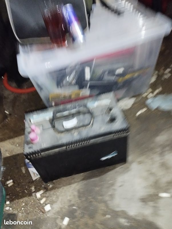 Moteur électrique avec batterie (image 1)