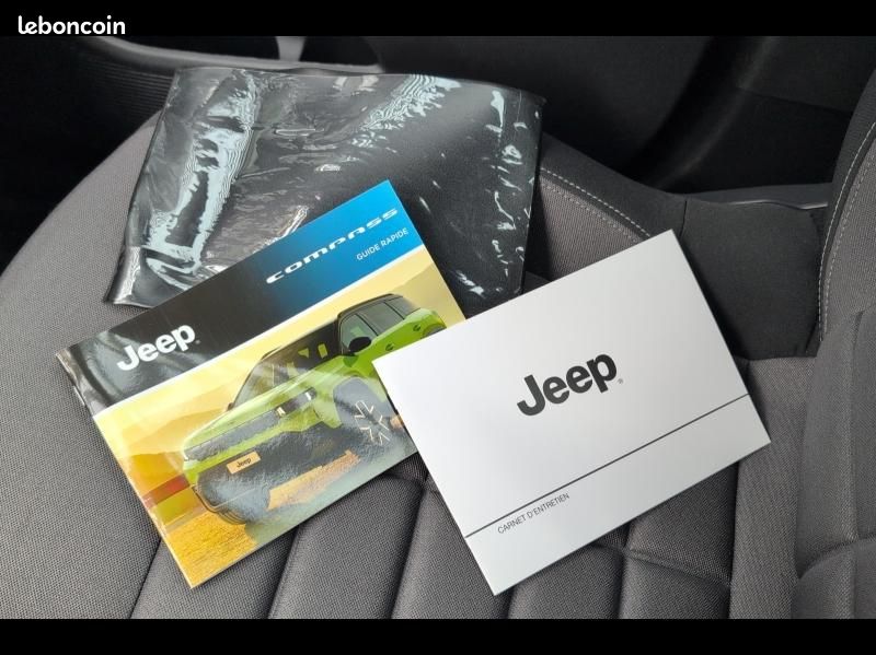 Jeep Compass 1.2 Turbo T3 145ch e-Hybrid Altitude BVR6 (image 30)