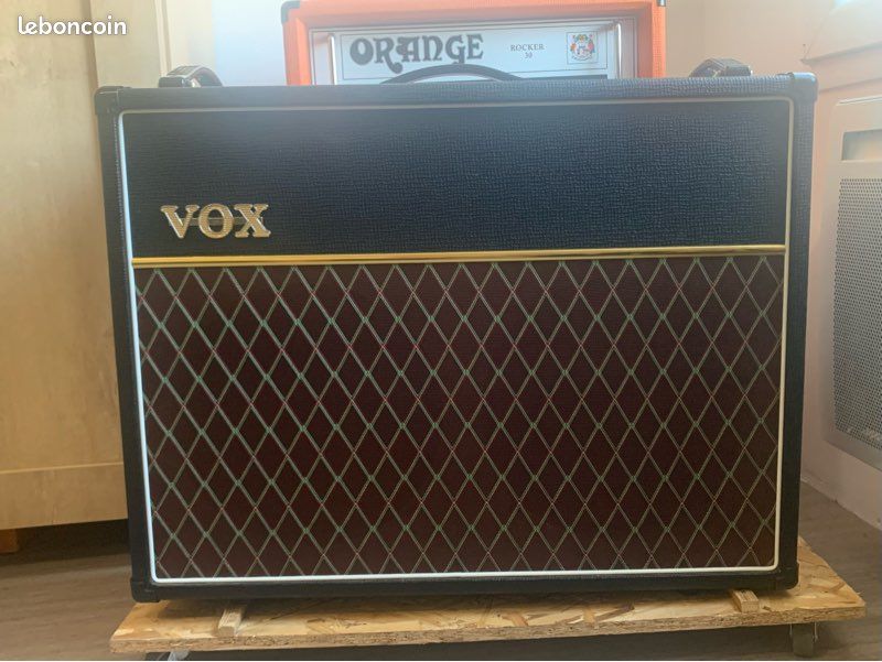 Vox AC30C2 upgradé (image 1)