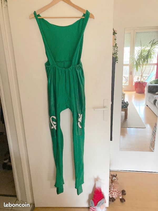 Cuissard cycliste Nalini Credit agricole Hiver Pro vintage cycling - 6