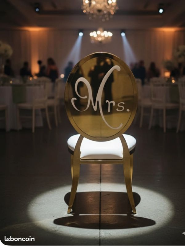 Chaises MR et Mde (image 2)